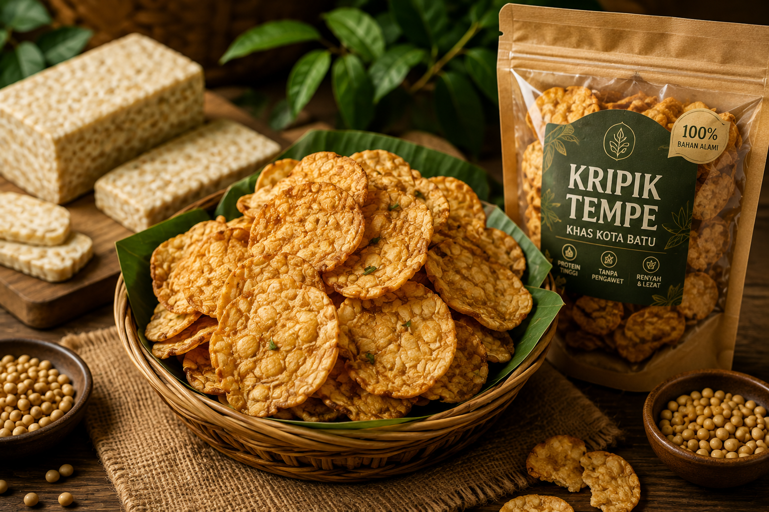 Kripik Tempe